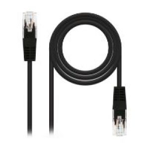 Nanocable RJ45 Cat.6 0.3m Negro (10.20.0400-L30-BK)