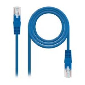 Nanocable RJ45 Cat.6 UTP 0.3m Azul (10.20.0400-L30-BL)