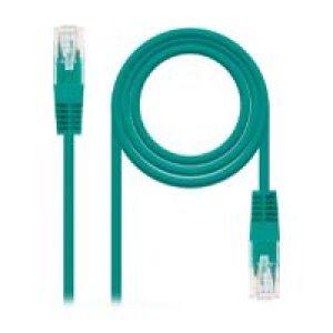Nanocable RJ45 Cat.6 25cm Verde (10.20.0400-L25-GR)