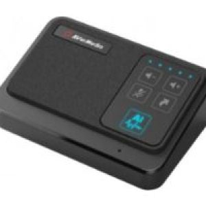Altavoz AverMedia AS311 USB-A 2.0 Negro (61AS311000AB)