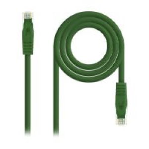 Nanocable RJ45 Cat.6a UTP 30cm Verde (10.20.1800-L30GR)