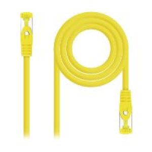 Nanocable RJ45 Cat.6a 25cm Amarillo (10.20.1900-L25-Y)