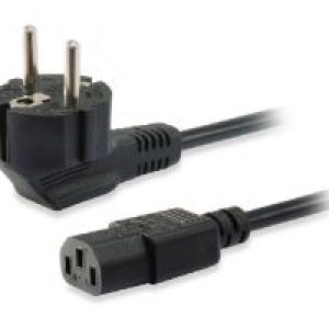Cable Alimentación EQUIP Schuko/M a C13/H 3m (EQ112121)