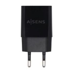 Cargador de Pared AISENS 10W 1xUSB-A Negro (A110-0527)