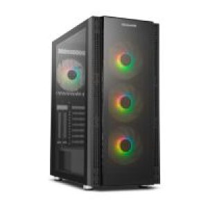Caja NOX Hummer Horus ARGB ATX Negra (NXHUMMERHORUS)