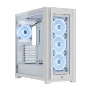 Caja Corsair iCUE 5000X RGB ATX Blanca (CC-9011233-WW)
