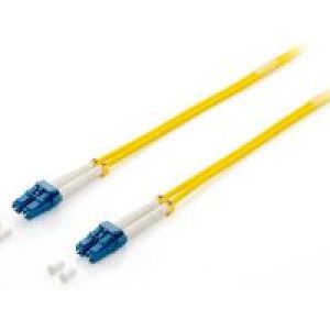 Fibra Óptica EQUIP LC/LC 2m Amarillo (EQ254432)