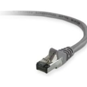 Cable Belkin RJ45 Cat5e U/FTP 2m Gris (A3L793BT02M-H-S)
