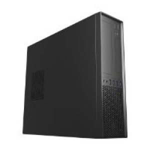Caja UNYKA UK3001 Slim USB 2.0/3.0 mATX Negra (UK52168)
