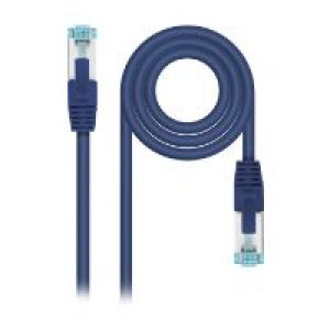 Nanocable RJ45 Cat.7 SFPT 25cm Azul (10.20.1700-L25-BL)