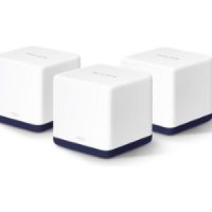 Mesh Mercusys AC1900 WiFi Pack 3 Blanco (Halo H50G)