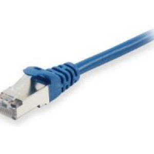 Cable EQUIP RJ45 Cat.6 S/FTP AWG26 20m Azul (EQ605539)
