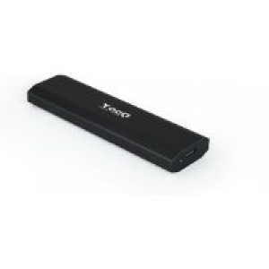 Caja TooQ SSD M.2 NVMe/SATA USB-C 3.0 Negra (TQE-2223B)