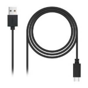 Nanocable USB-A/M a USB-A/M 3m Negro (10.01.2103)