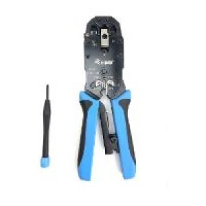 Crimpadora Profesional EQUIP RJ11-RJ12-RJ45 (EQ129409)