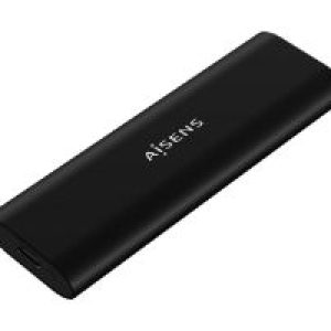Caja AISENS SSD M.2 NVMe/SATA USB-C Negra (ASM2-014B)