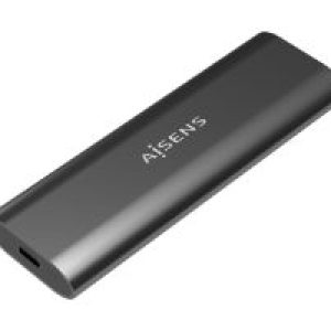 Caja AISENS SSD M.2 SATA USB-C 3.1 Gris (ASM2-015GR)