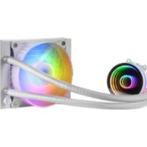 Ref. Líq. CPU Mars Gaming 200W FRGB Blanca (MLONE120W)