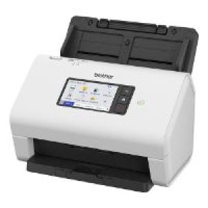 Escáner Brother A4 ADF USB 2.0 Negro/Blanco (ADS-4900W)