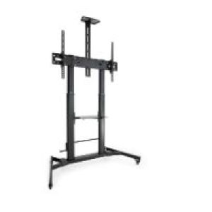 Soporte Suelo TOOQ 60-100″ Inclina Ruedas (FS20400HM-B)