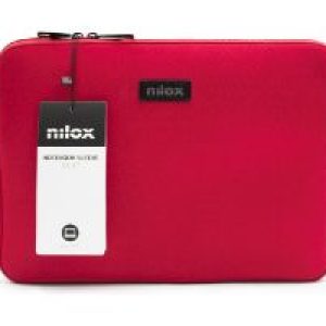 Funda NILOX 13.3″ Neopreno Roja (NXF1304)