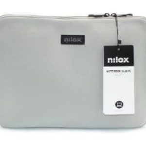 Funda NILOX 14.1″ Neopreno Gris (NXF1402)