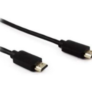 Cable NILOX HDMI 1.4 2m Negro (NXCHDMI02)