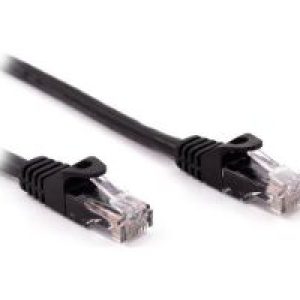 Cable NILOX RJ45 UTP Cat.6 2m Negro (NXCRJ4502)