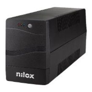 S.A.I. NILOX 2000VA 1400W Negra (NXGCLI20002X9V2)