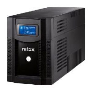 S.A.I. NILOX 3000VA 2100W Negra (NXGCLISW3K2X9V2)