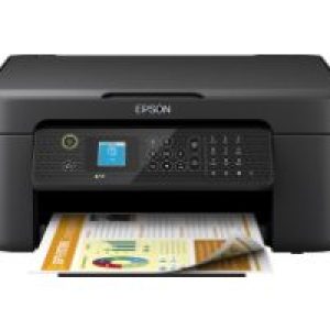 Multif Epson WF-2910DWF A4 Color Fax Negra (C11CK64402)