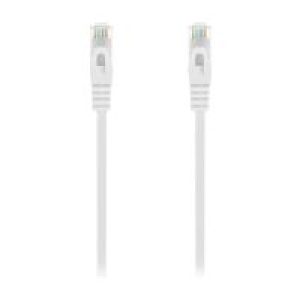 Cable AISENS RJ45 Cat.6a UTP 50cm Blanco(A145-0593)