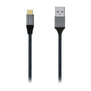 Cable AISENS USB-C/M a USB-C 2.0/M 2m Gris (A107-0629)