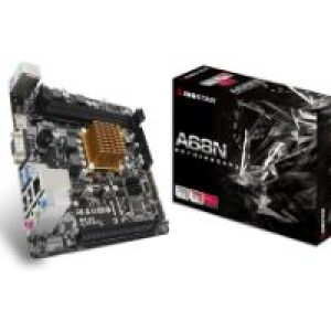 Biostar A68N-2100K:(AMD) E1-6010 2DDR3 VGA HDMI MiniITX