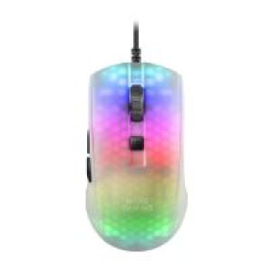 Ratón Mars Gaming Óptico 12800dpi Blanco (MMRW)