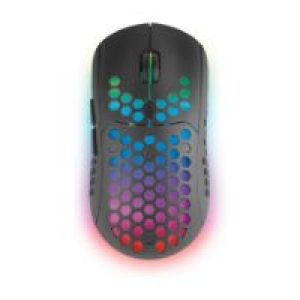 Ratón Mars Gaming RGB RF 2.4GHz 3200dpi Negro (MMW3)