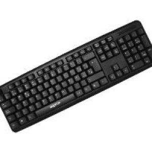 Teclado Approx Wireless Bluetooth Negro (APPMX300BTB)