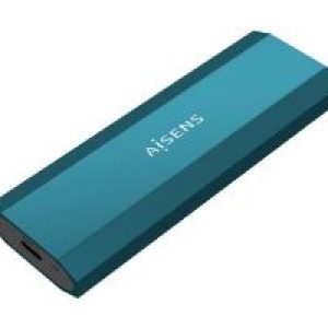 Caja AISENS SSD M.2 NVMe/SATA USB 3.1 Azul(ASM2-019BLU)