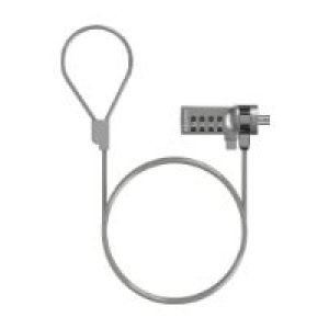 Cable Seguridad AISENS Combinacion 1.5m(ASLK-D40N01-SL)