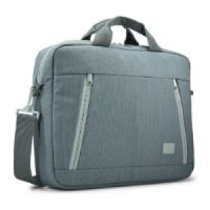 Maletín CASE LOGIC Huxton Attache 14″ Gris (3204652)