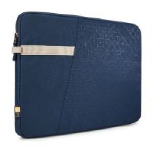 Funda CASE LOGIC Ibira 13.3″ Poliéster Azul (3204391)
