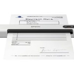 Escáner Portátil Epson DS-70 A4 USB Blanco (B11B252402)