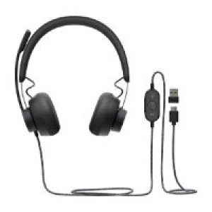 Auric+Micro LOGITECH Zone USB-C Grafito (981-000870)