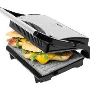 Parrilla Eléctrica CECOTEC Rockn Grill 700W (03022)