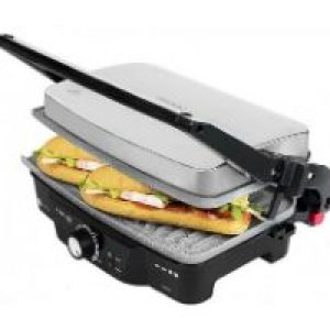Parrilla Eléctrica CECOTEC Rock n Grill 1500W (03024)