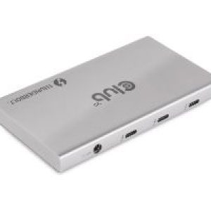 Docking Club 3D Thunderbolt 4 5en1 Plata (CSV-1580)