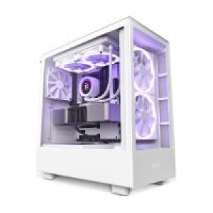 Caja NZXT H5 Elite ATX mATX EATX Blanca (CC-H51EW-01)