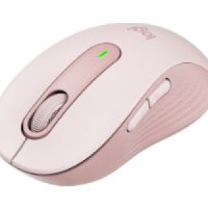 Ratón LOGITECH Signature M650 Wireless Rosa(910-006237)