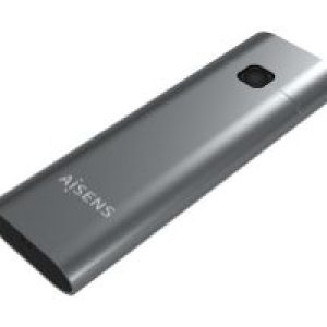 Caja AISENS SSD M.2 NVMe USB-C 3.1 Gris (ASM2-021GR)