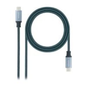 Nanocable USB-C/M a USB-C/M 0.5m G/N (10.01.4100-COMB)